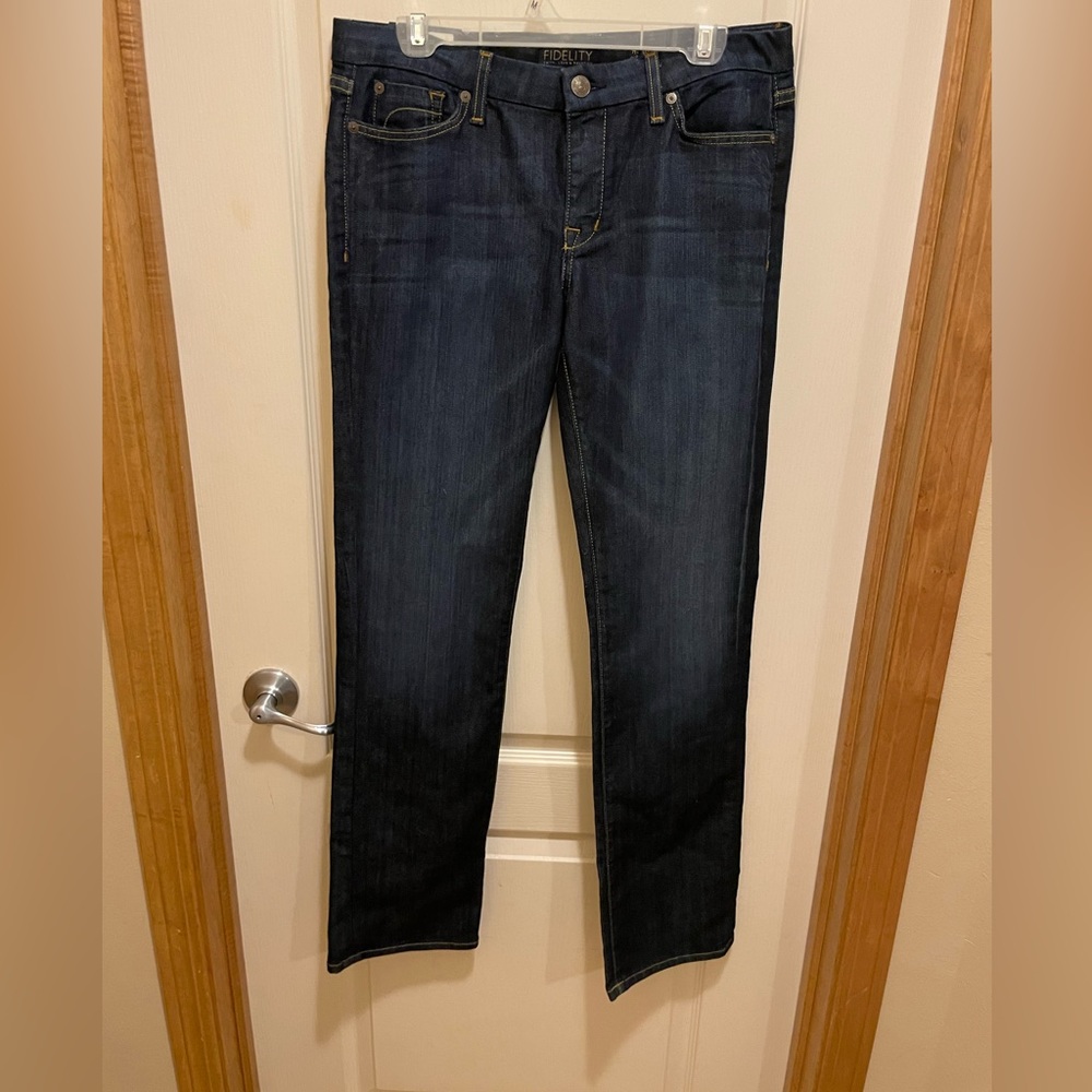 NWT Fidelity Houston Tao Blue jeans